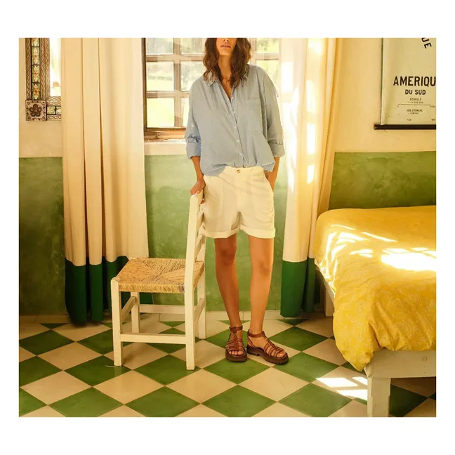 Hemd Jordy Streifen | Blau