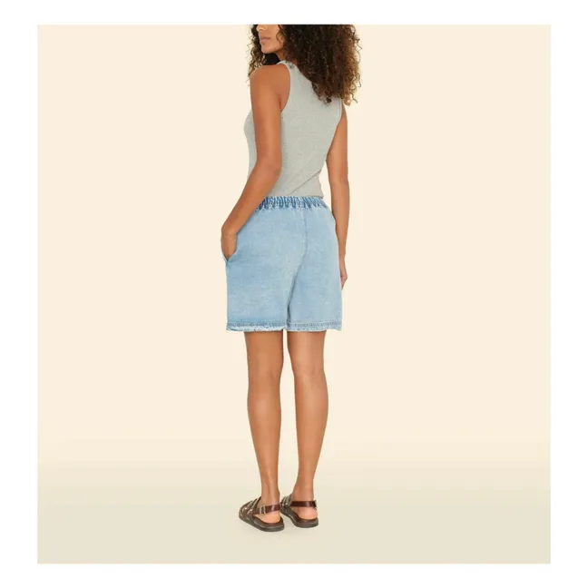 Bermuda Sascha Denim | Bleu Clair