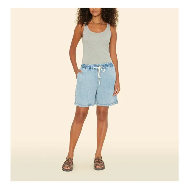 Bermuda Sascha Denim | Bleu Clair