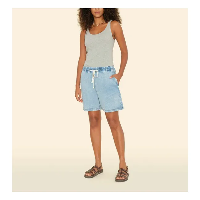 Bermuda Sascha Denim | Bleu Clair