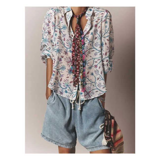 Bermudas Sascha Denim | Azul Claro
