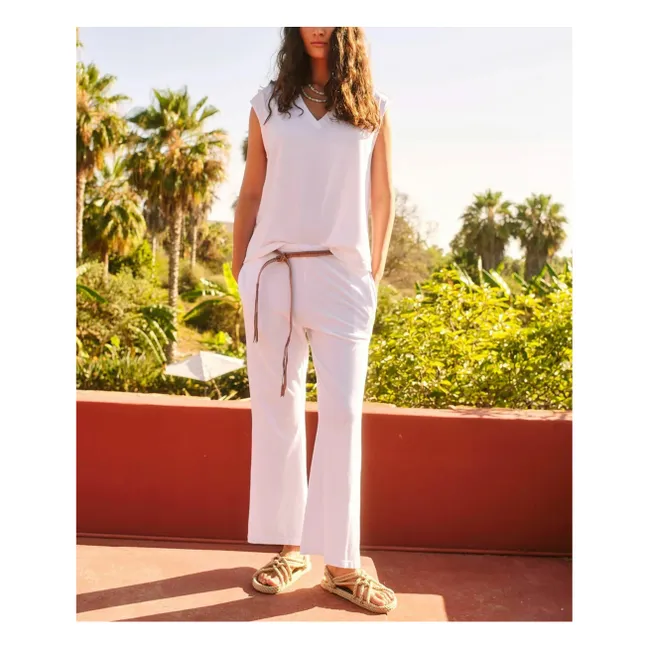 T-shirt Dax | Blanc