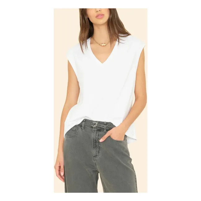 T-shirt Dax | Blanc