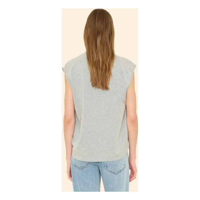 T-shirt Dax | Gris chiné