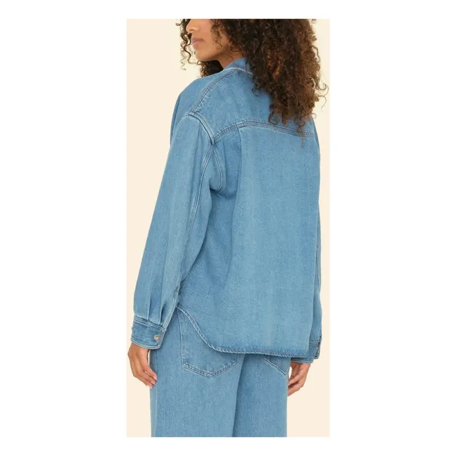 Camicia Gia Denim | Blu