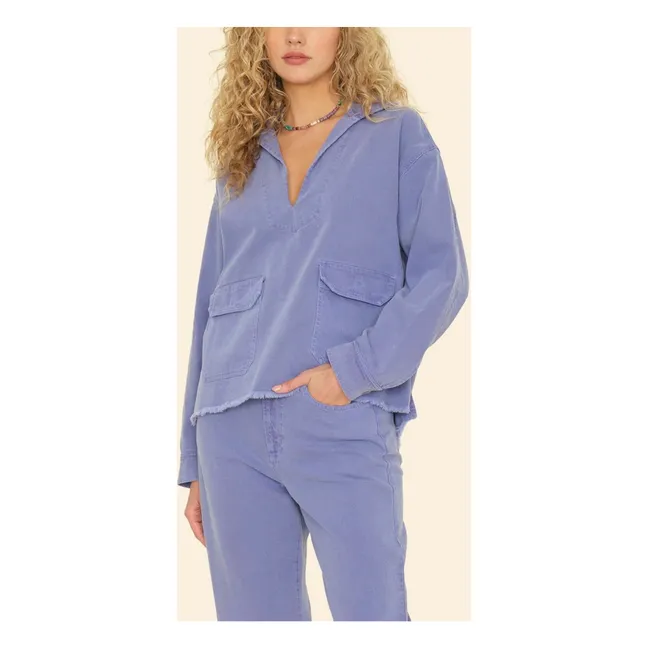Blouse Reece Denim | Violet