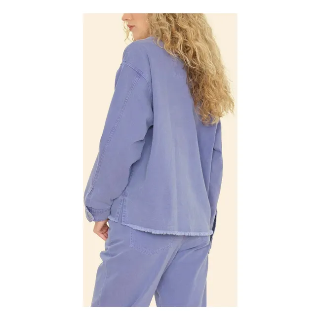 Blouse Reece Denim | Violet