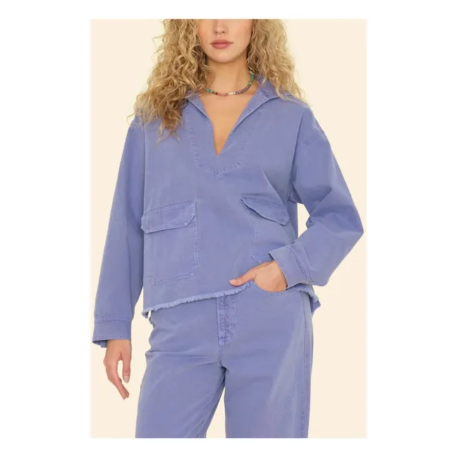Bluse Reece Denim | Violett