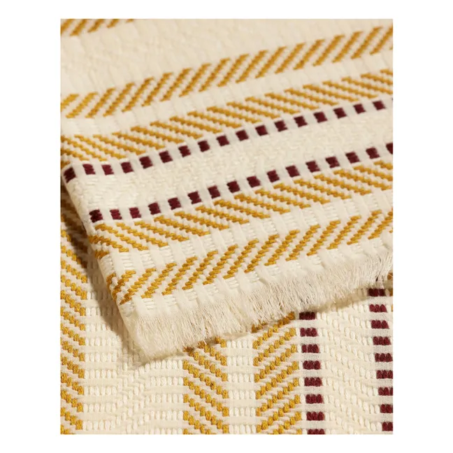 Arroz Throw | Yellow