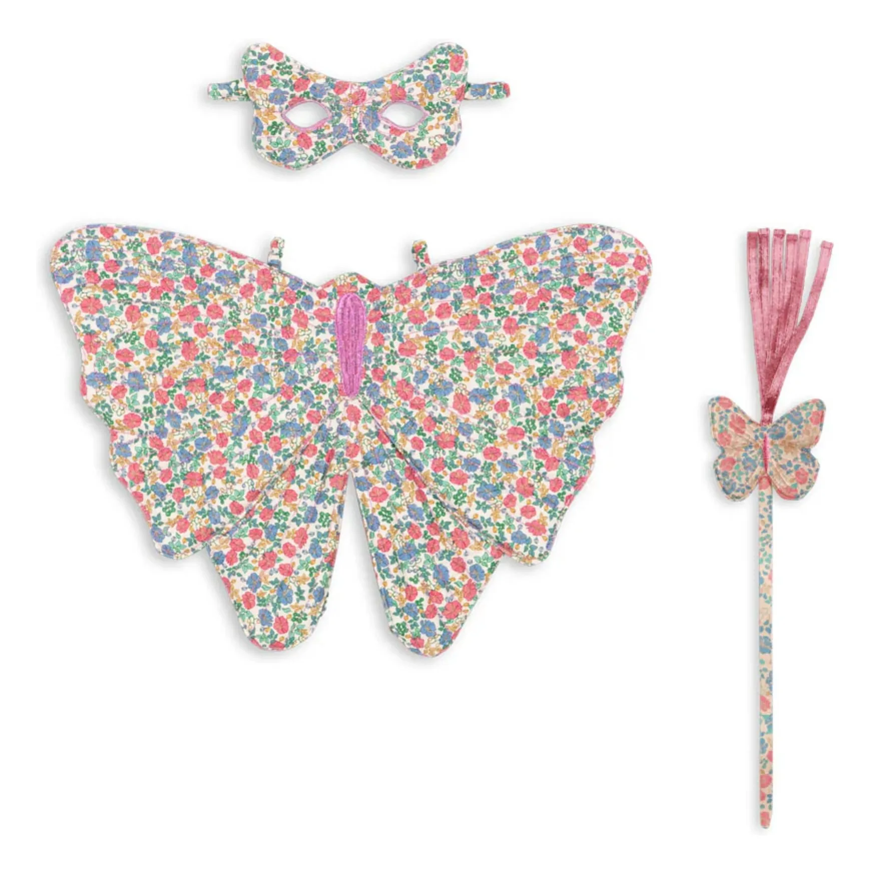 Costume de papillon Fiola | Bleu- Image produit n°0