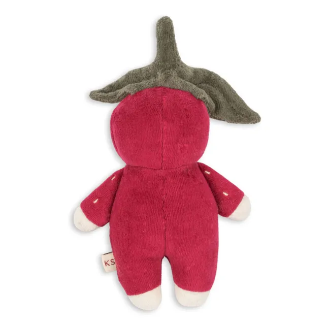 Doudou Fraise | Rouge
