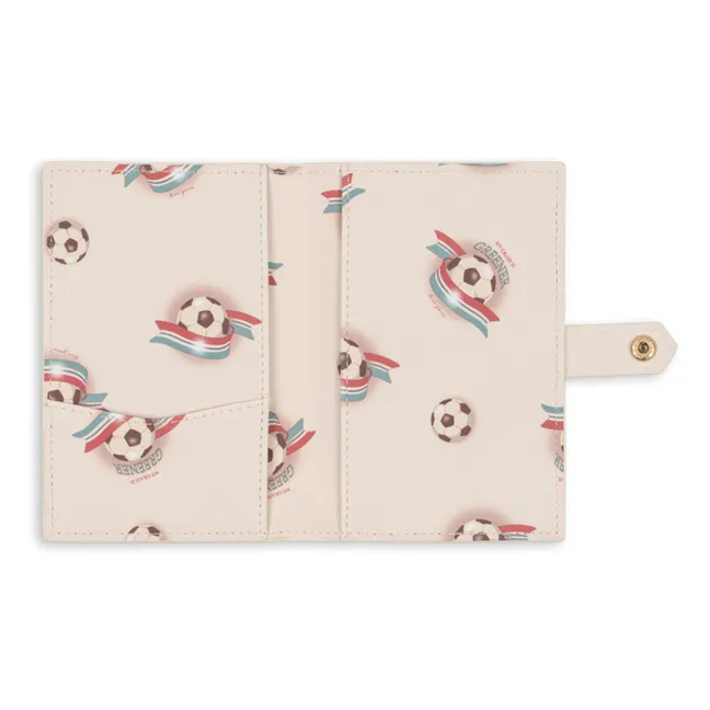 Kick It Passport &amp; Baggage Label Protector | Beige