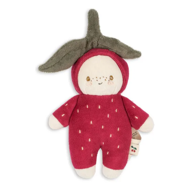 Doudou Fraise | Rouge