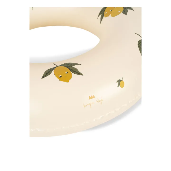Bouée gonflable Sweet and Sour | Beige- Image produit n°1