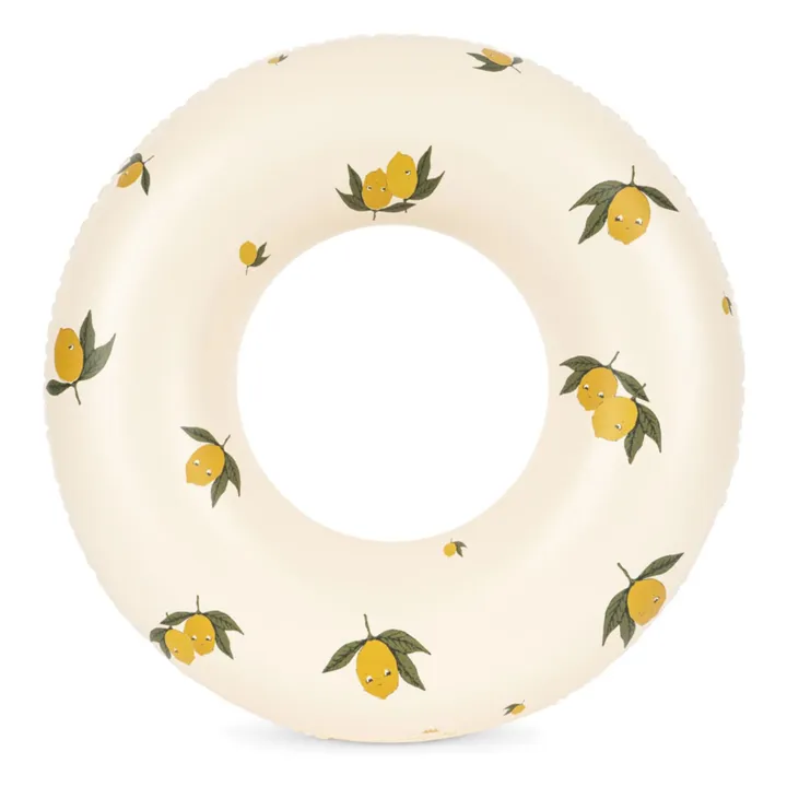 Bouée gonflable Sweet and Sour | Beige- Image produit n°0