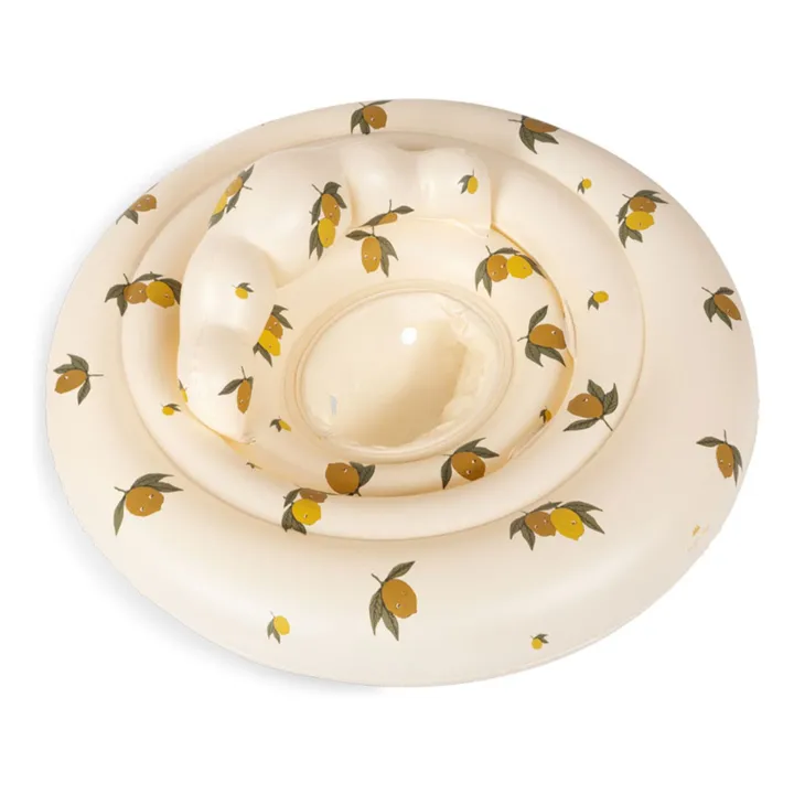 Bouée siège gonflable Sweet and Sour | Beige- Image produit n°0