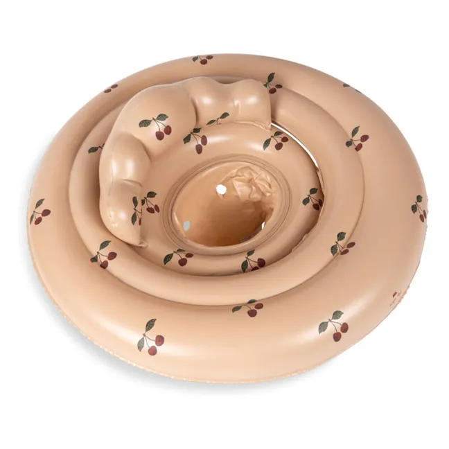 Bouée siège gonflable pour bébé Cherry | Blush