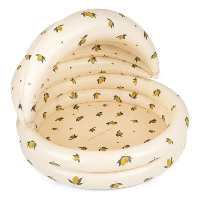 Piscina gonfiabile Sweet and Sour con tenda da sole | Beige