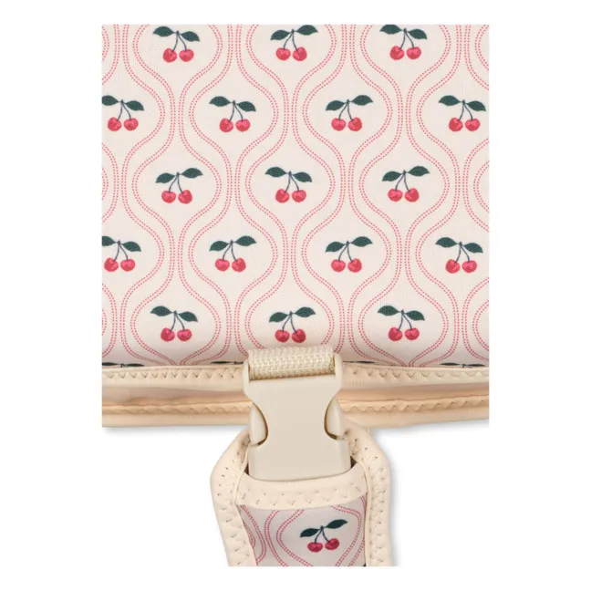 Cherry swim vest and armbands | Cherry red