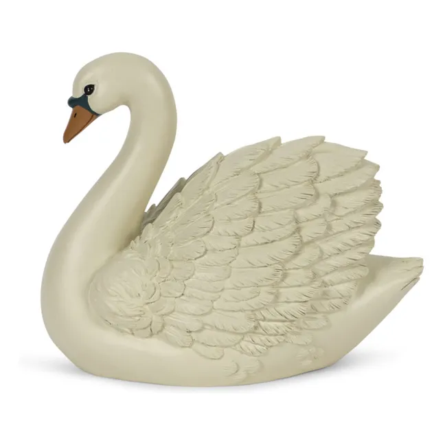 Swan money box | White