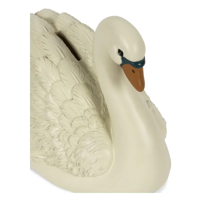 Tirelire Swan | Blanc