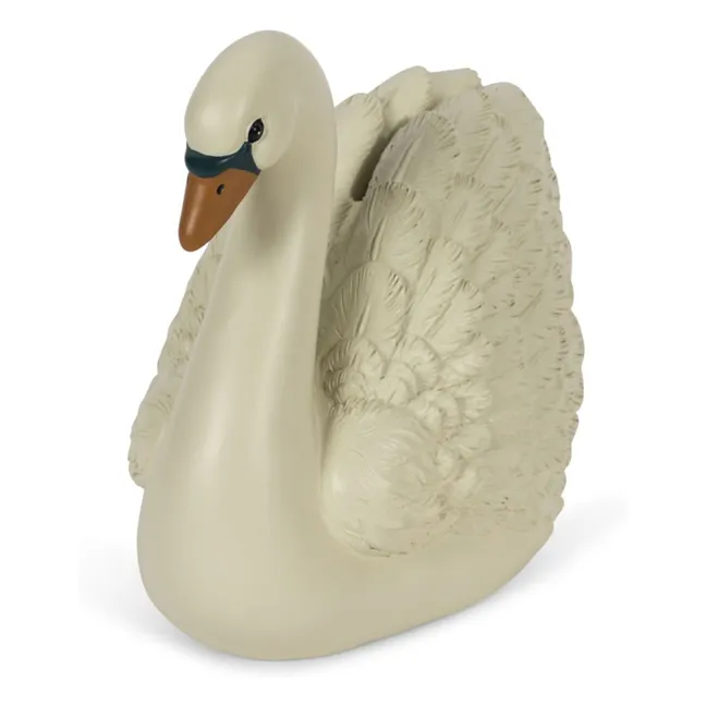 Tirelire Swan | Blanc
