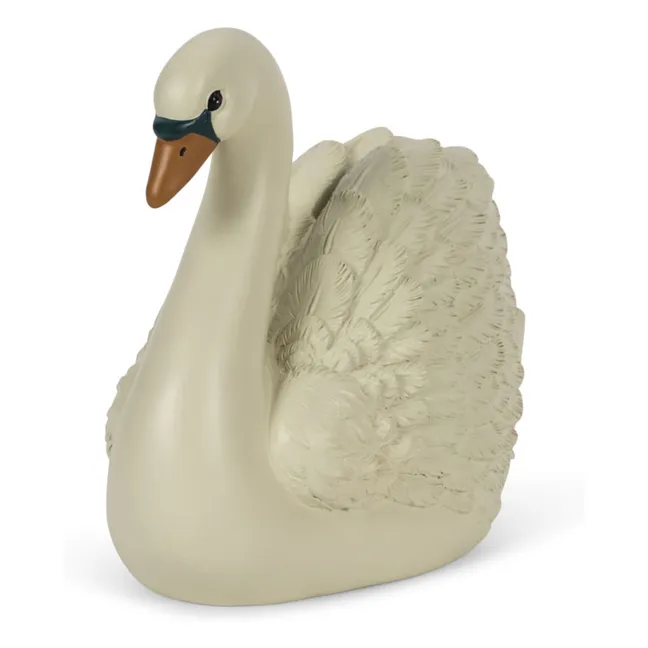 Tirelire Swan | Blanc