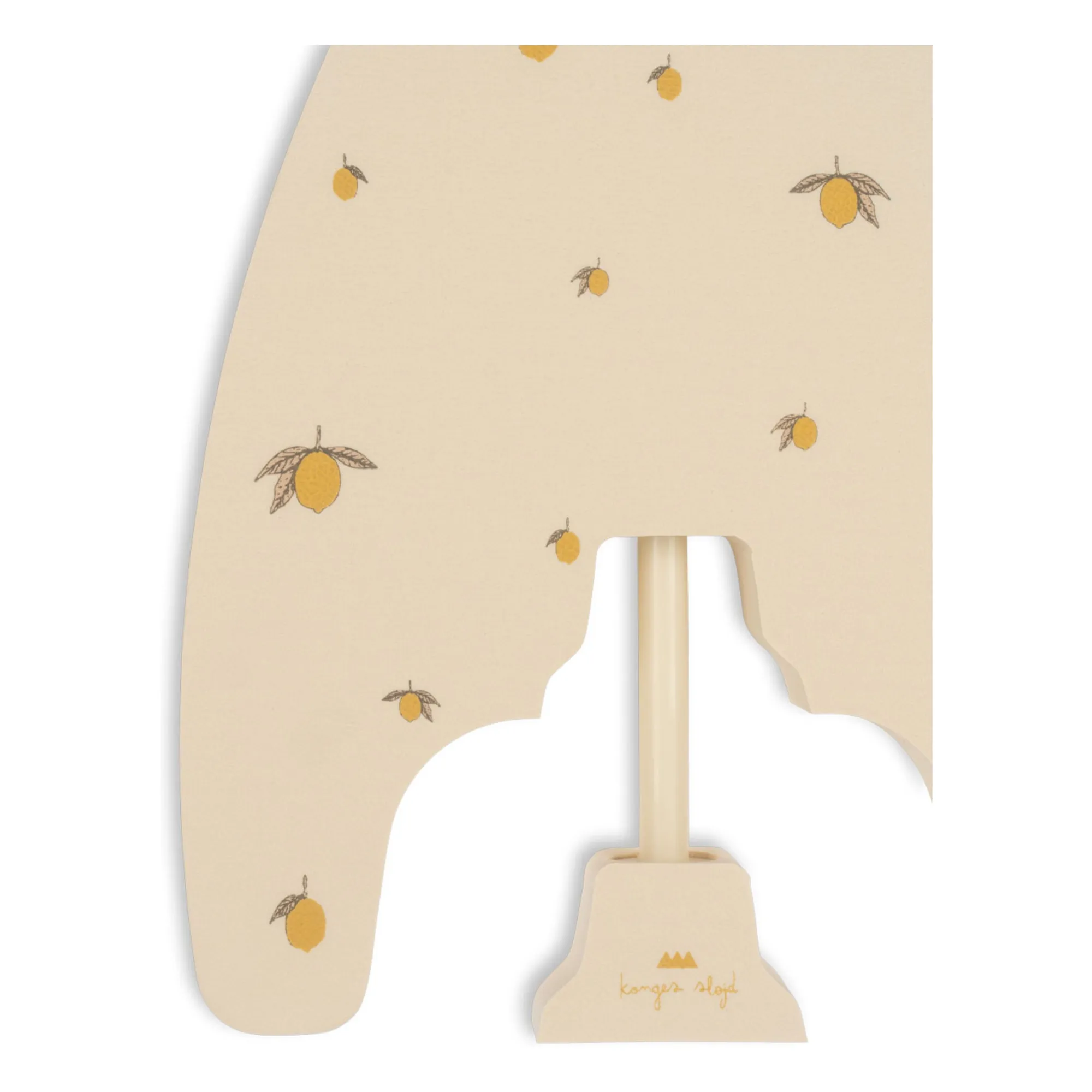 Planche de natation Lemon | Jaune citron- Image produit n°4