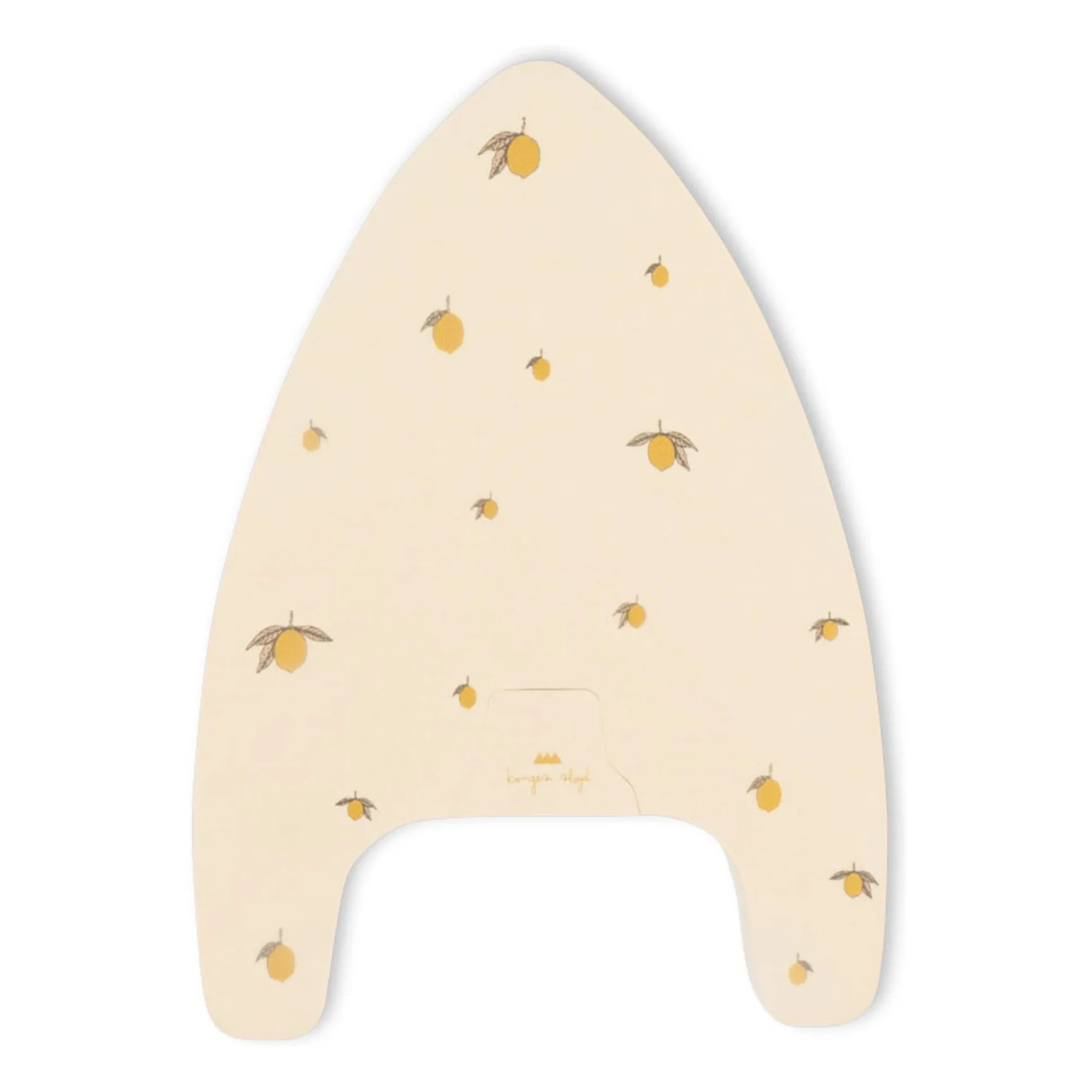 Planche de natation Lemon | Jaune citron- Image produit n°0