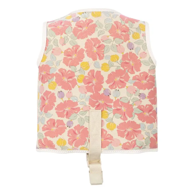 Schwimmweste Englische Blume | Rosa