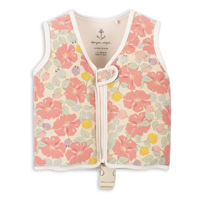 Schwimmweste Englische Blume | Rosa