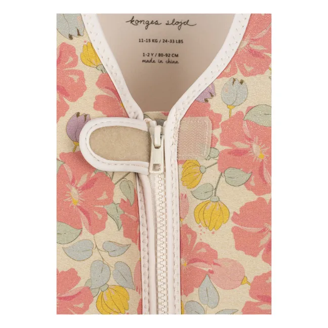 Schwimmweste Englische Blume | Rosa