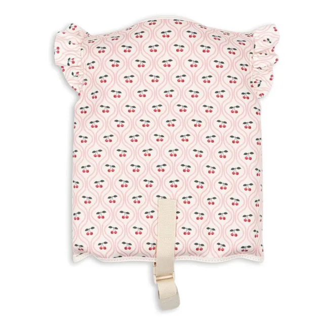 Gilet de natation à volant Cherry | Rouge cerise
