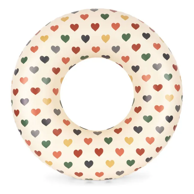 Boa gonfiabile Hearts | Ecru