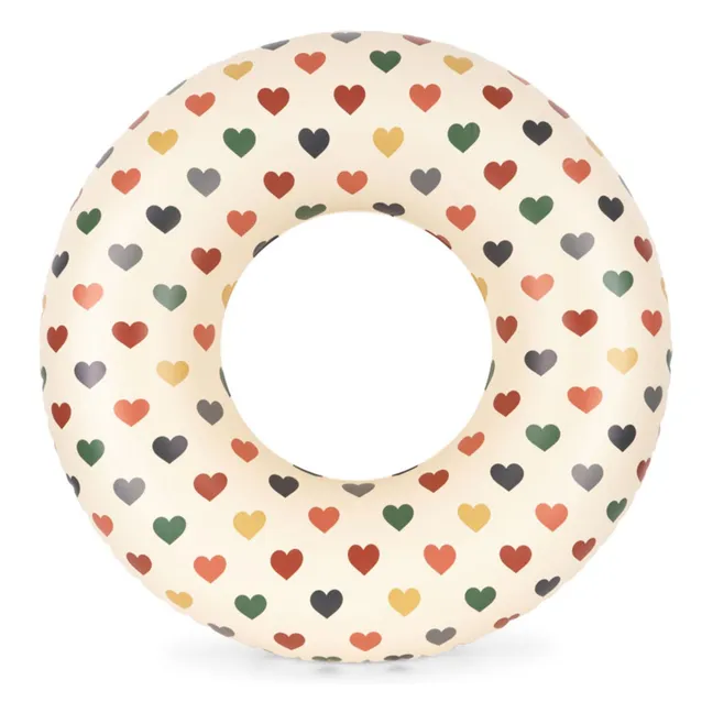 Boya hinchable Hearts | Crudo