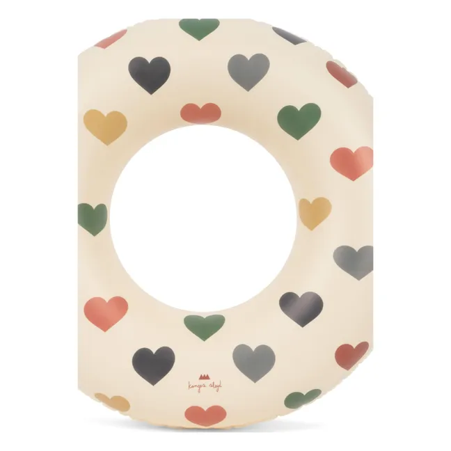 Boa gonfiabile Hearts | Ecru