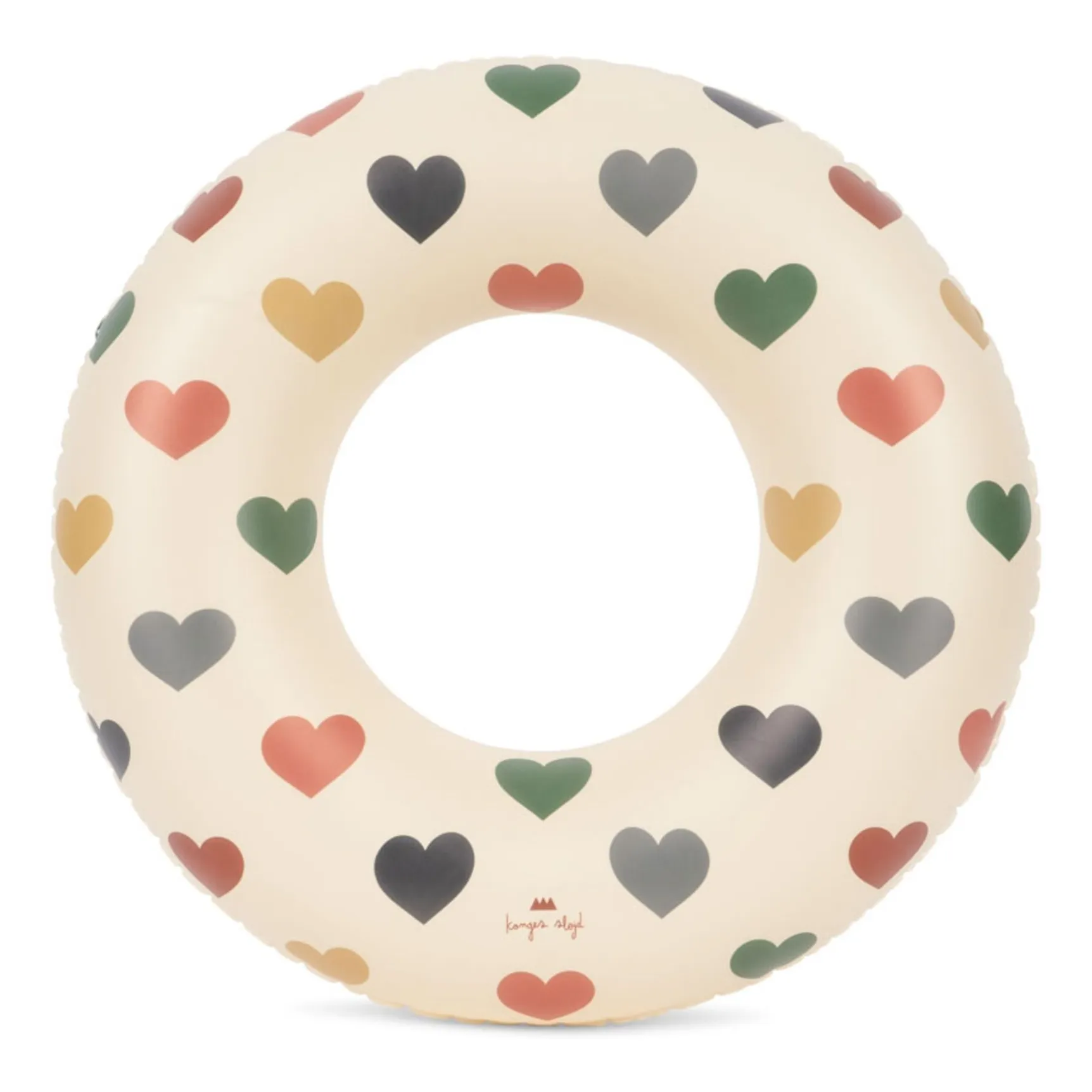 Konges Sløjd Ecru Hearts Inflatable Buoy