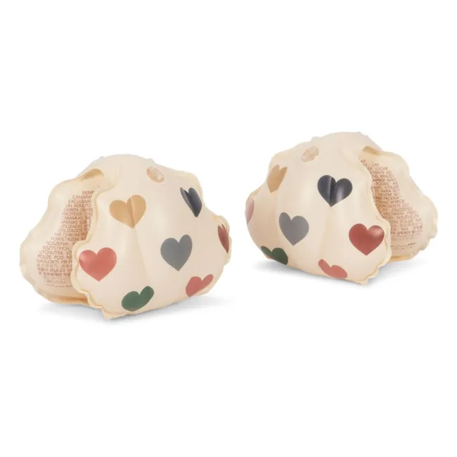 Bracciali con cuore | Ecru