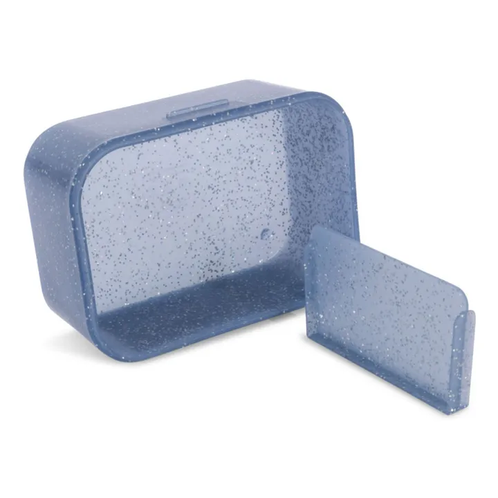 Lunchbox Glitter Race | Dunkelblau- Produktbild Nr. 5