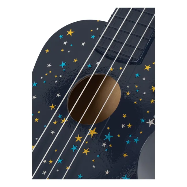 Ukulélé Multi Star | Bleu nuit