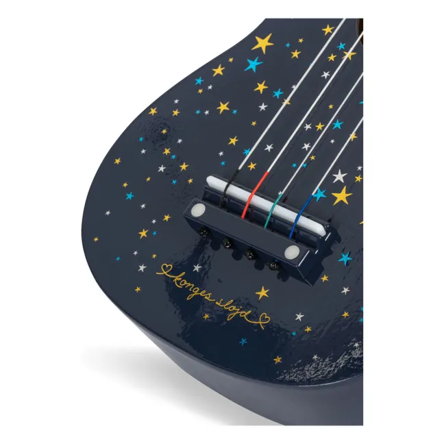 Multi Star Ukulele | Nachtblau