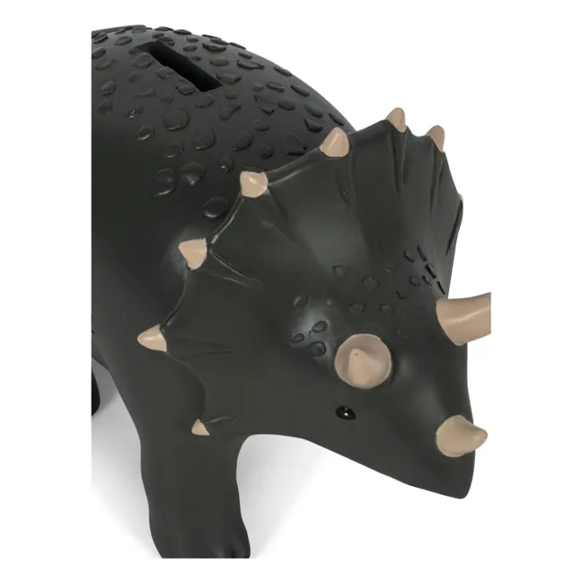Tirelire Dino | Gris anthracite