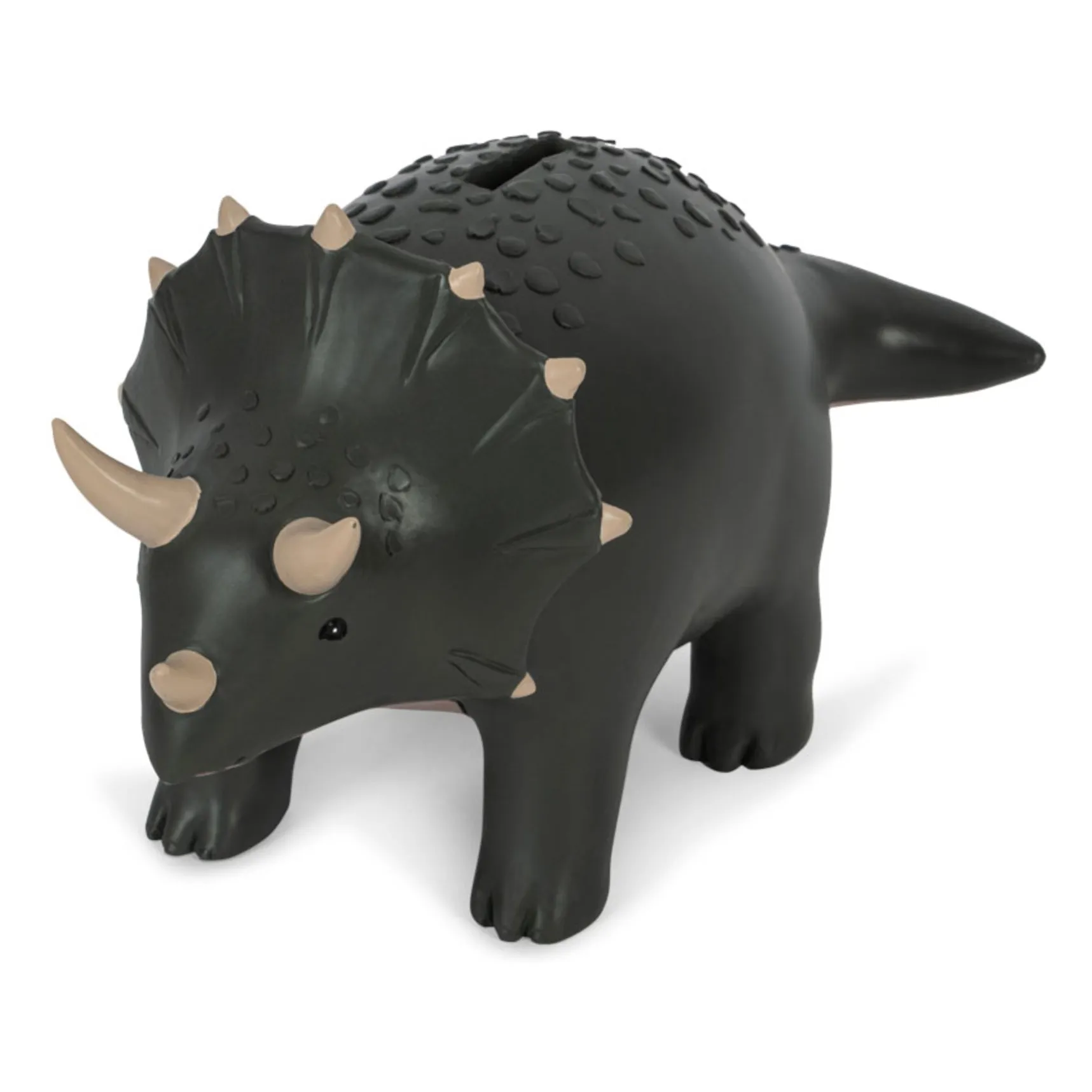 Tirelire Dino | Gris anthracite- Image produit n°3