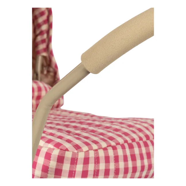 Puppenwagen für Bubblegum Check-Puppe | Rosa