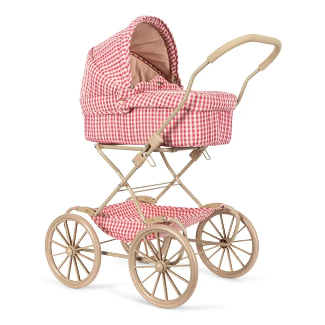 Puppenwagen für Bubblegum Check-Puppe | Rosa