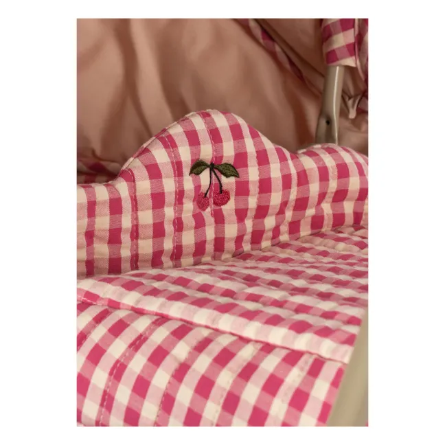 Puppenwagen für Bubblegum Check-Puppe | Rosa