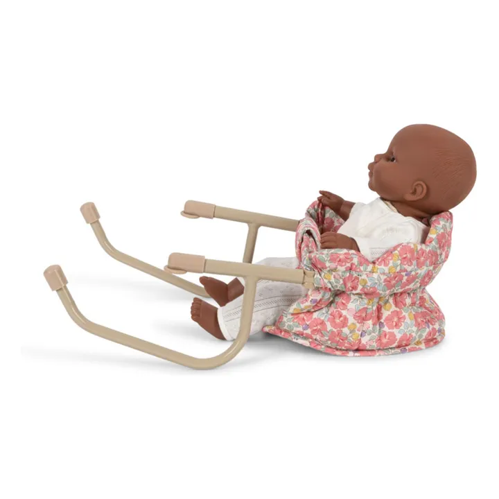 Chaise haute pour poupée Rose Anglaise | Rose- Image produit n°1