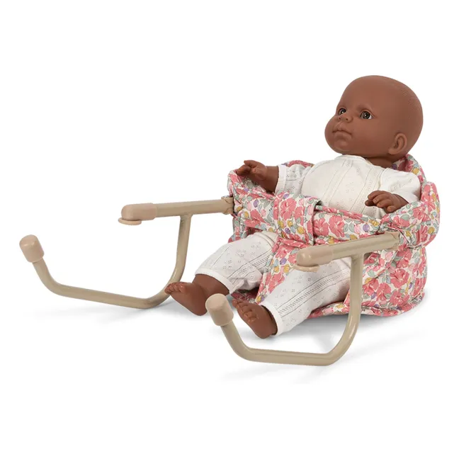 Hochstuhl für Puppe Rose Anglaise | Rosa