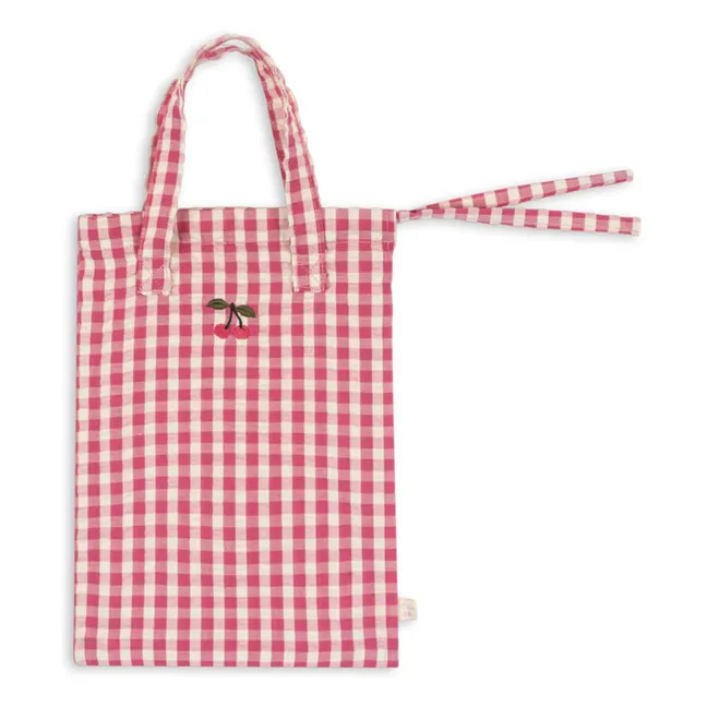 Accessoires pour poupée Bubblegum Check | Rose