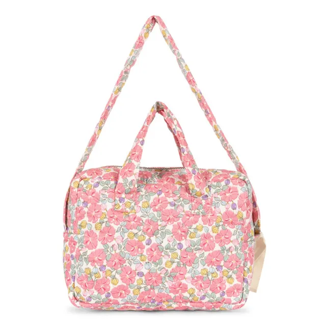 Sac à langer pour poupée Rose Anglaise | Rose